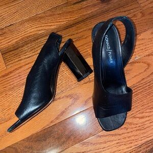 Black Donald J Pliner Heels
